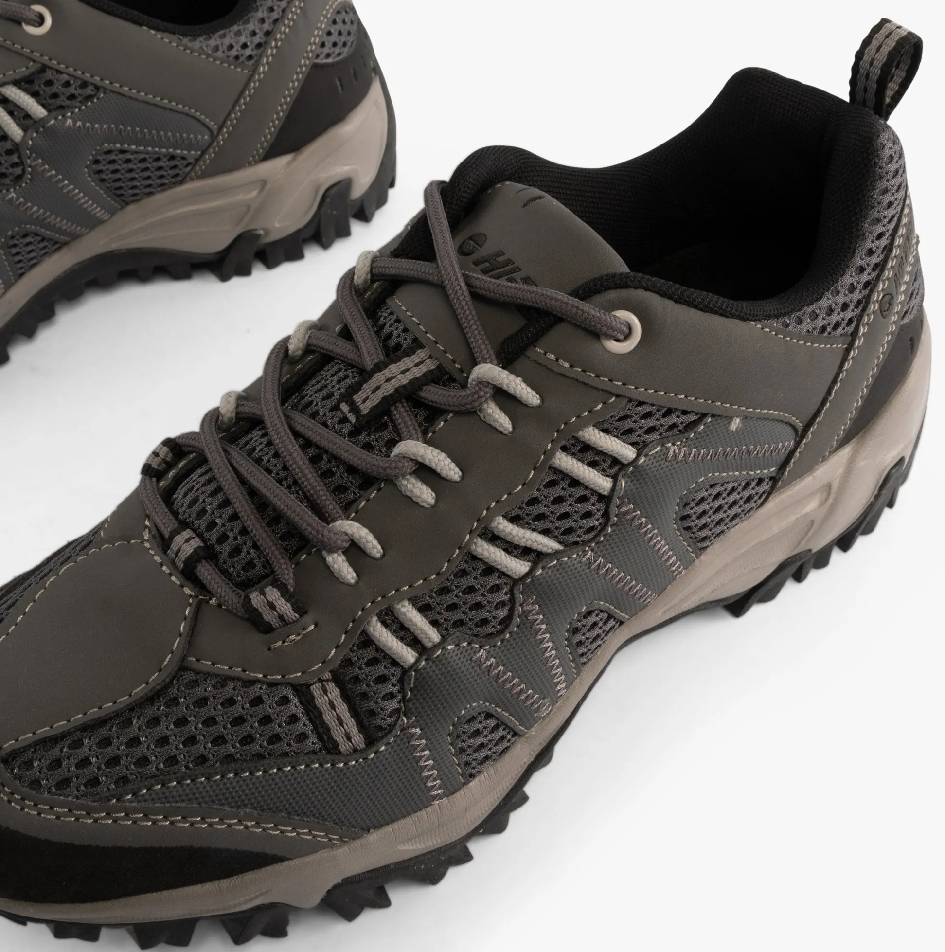 Hi-Tec JAGUAR Mens Trainers Charcoal/Grey