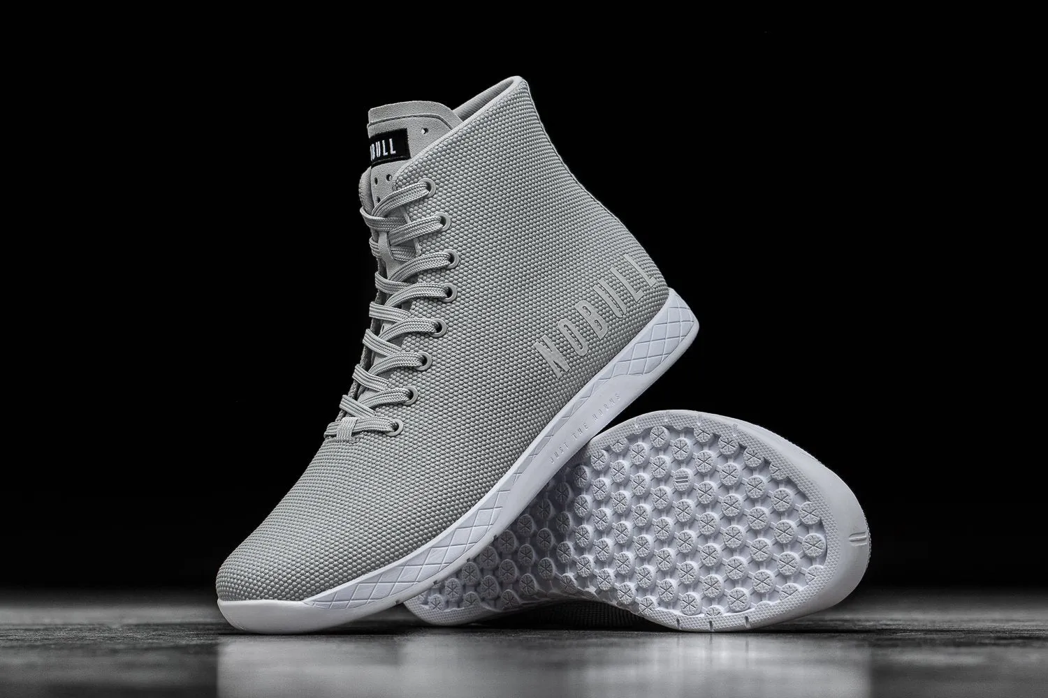 HIGH-TOP ARCTIC GREY TRAINER (MEN'S)