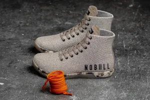 HIGH-TOP EARTH HEATHER TRAINER (WOMEN'S)