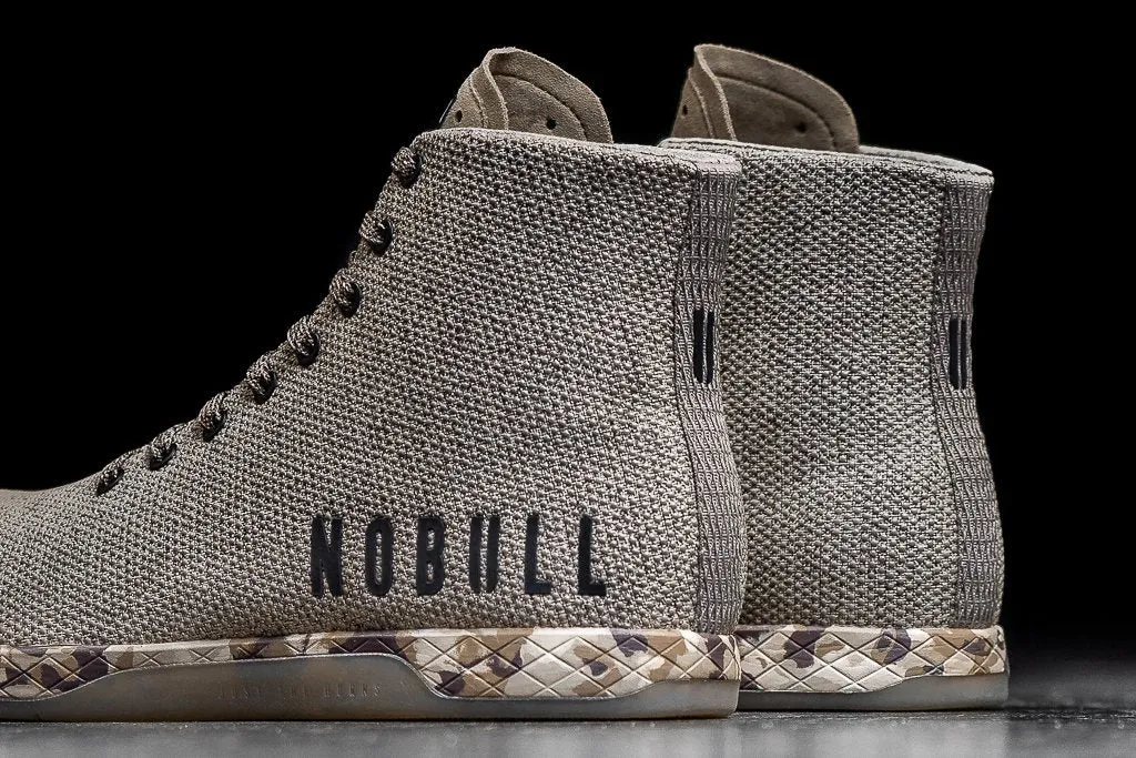 HIGH-TOP EARTH HEATHER TRAINER (WOMEN'S)