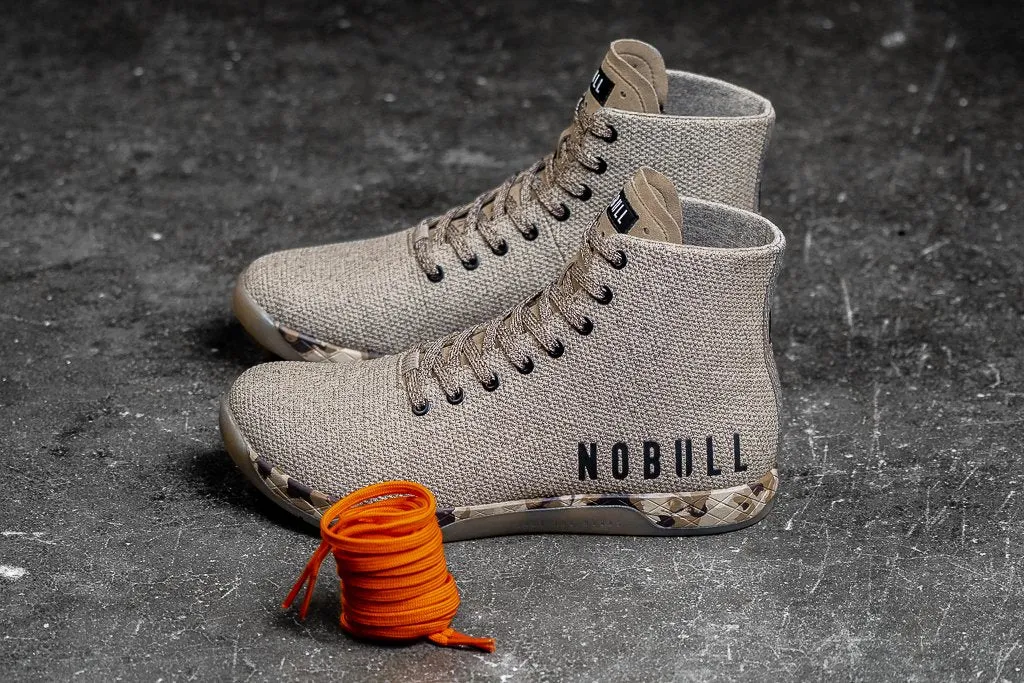 HIGH-TOP EARTH HEATHER TRAINER (WOMEN'S)
