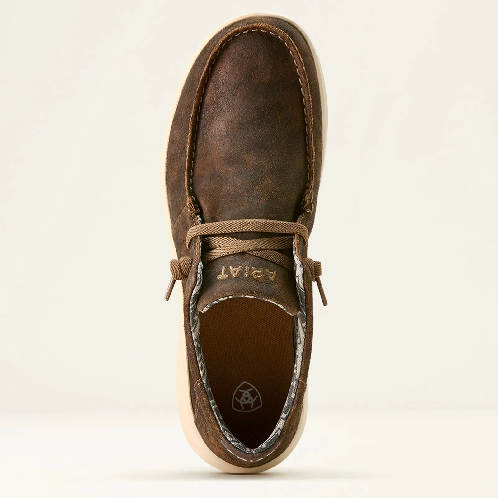 Hilo Western Brown from Ariat