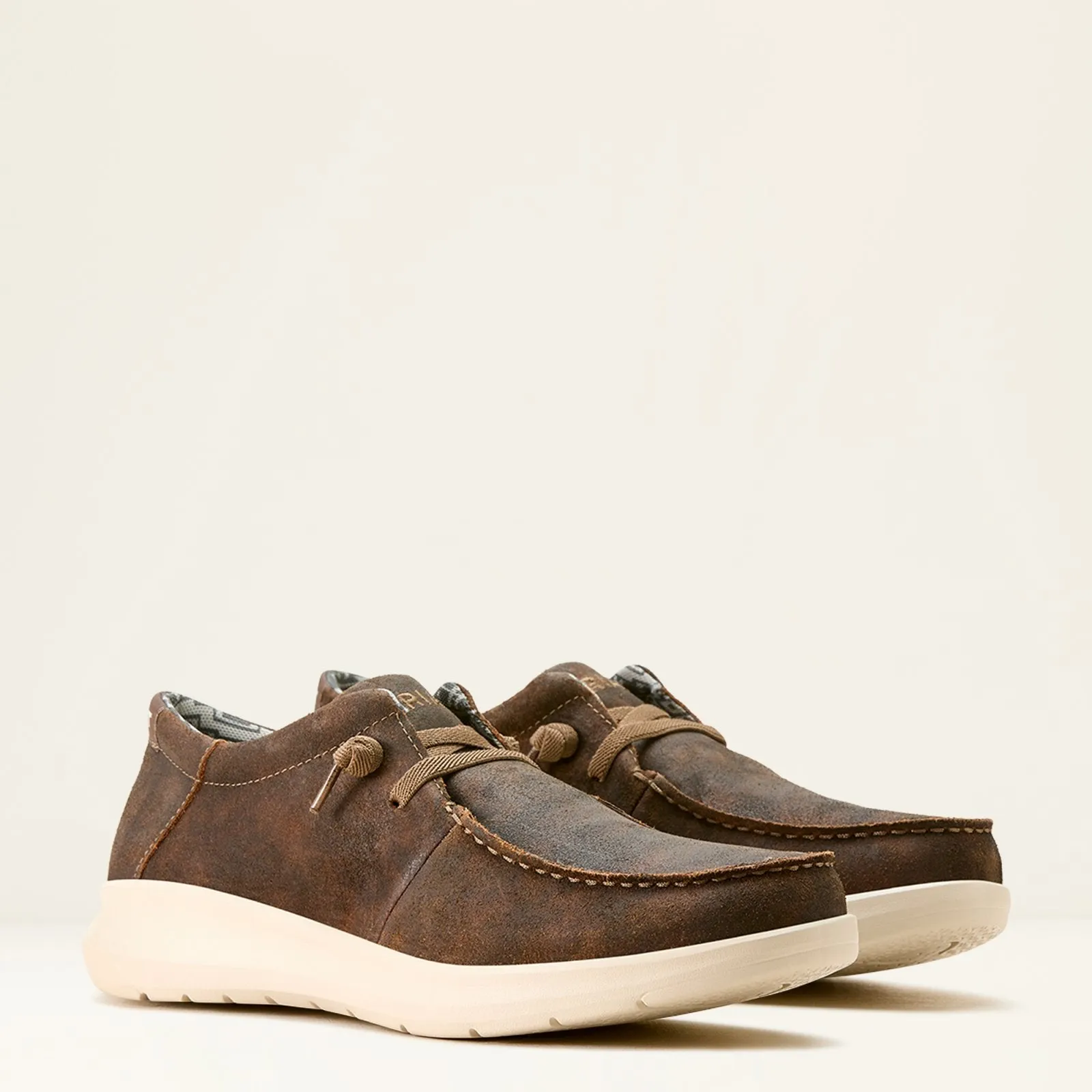 Hilo Western Brown from Ariat