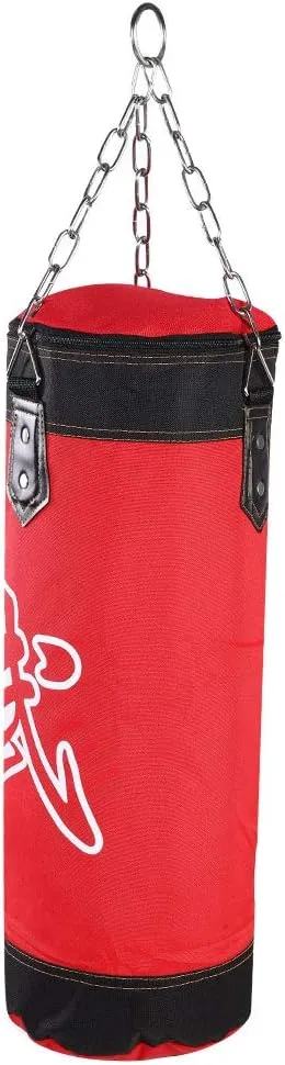 Honio Sandbag, Empty Punch Bag Oxford Cloth Punching SandPunching Sand for Camping for Picnic Day for Active Game for Adult (60CM)