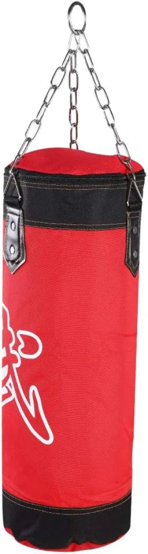 Honio Sandbag, Empty Punch Bag Oxford Cloth Punching SandPunching Sand for Camping for Picnic Day for Active Game for Adult (60CM)