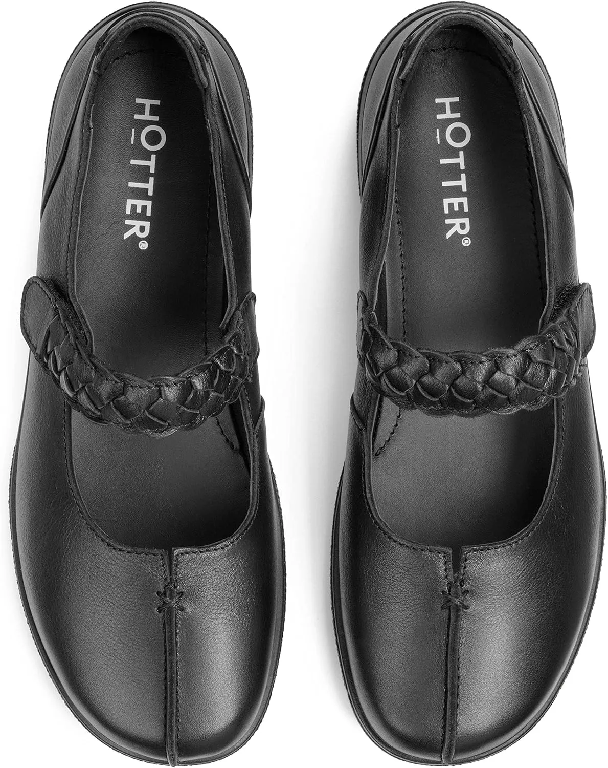 Hotter Women's Shake II Wide Mary Jane Shoes Mary Jane