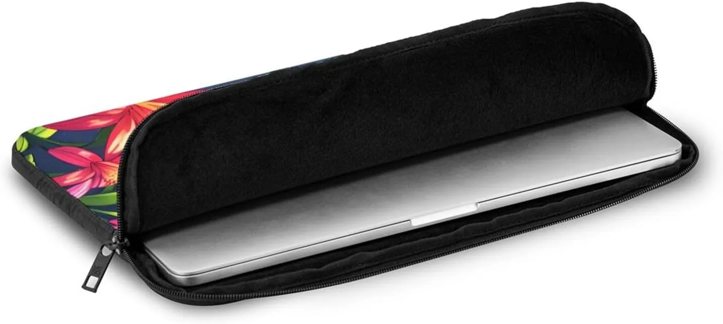 Hummingbird Night sh Pattern Shockproof Portable Laptop 17 inch Sleeve Bag for Men and Women - Ideal for Business Travel, School, and Daily Use