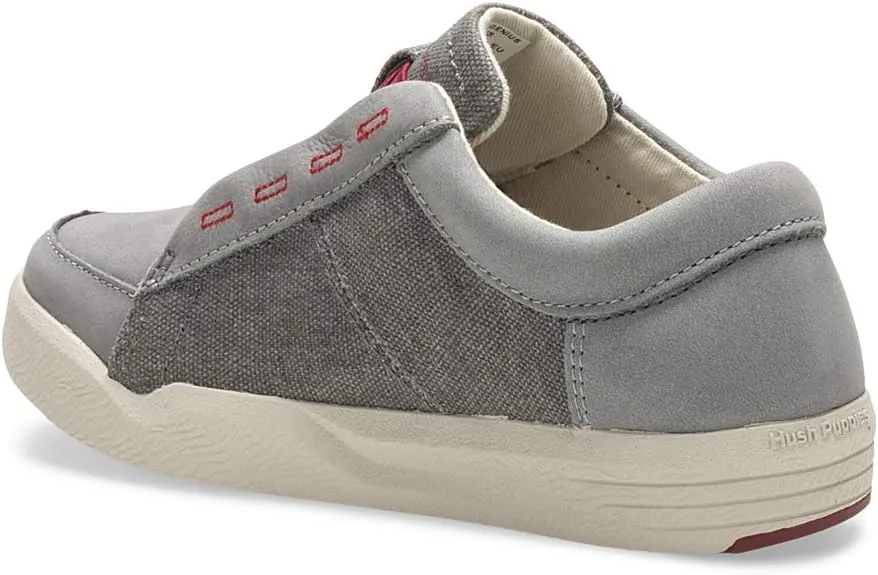 Hush Puppies Unisex-Child Layden Genius Sneaker