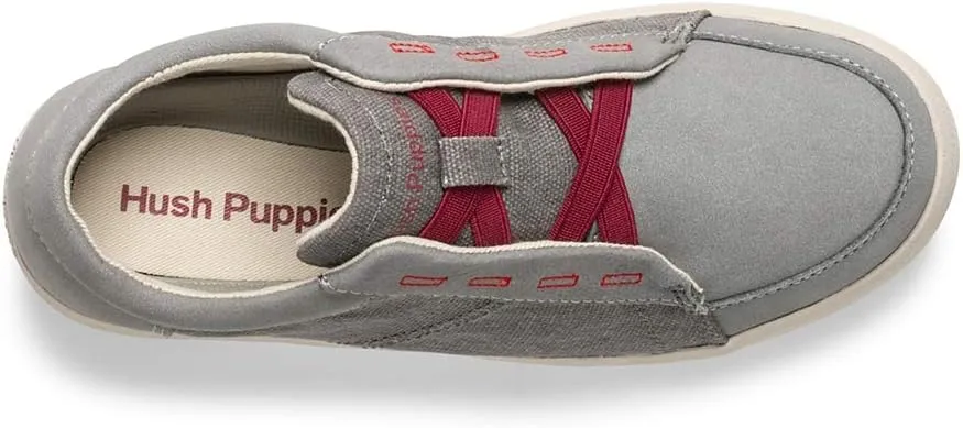 Hush Puppies Unisex-Child Layden Genius Sneaker