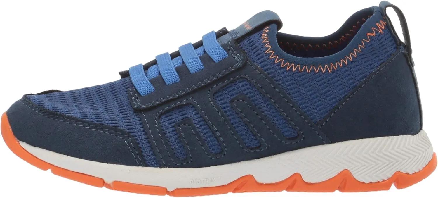 Hush Puppies Unisex-Child Zeke Ts Field Ac Sneaker
