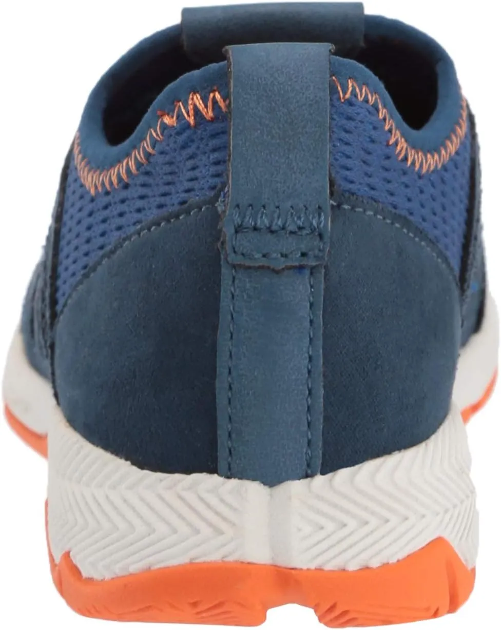Hush Puppies Unisex-Child Zeke Ts Field Ac Sneaker