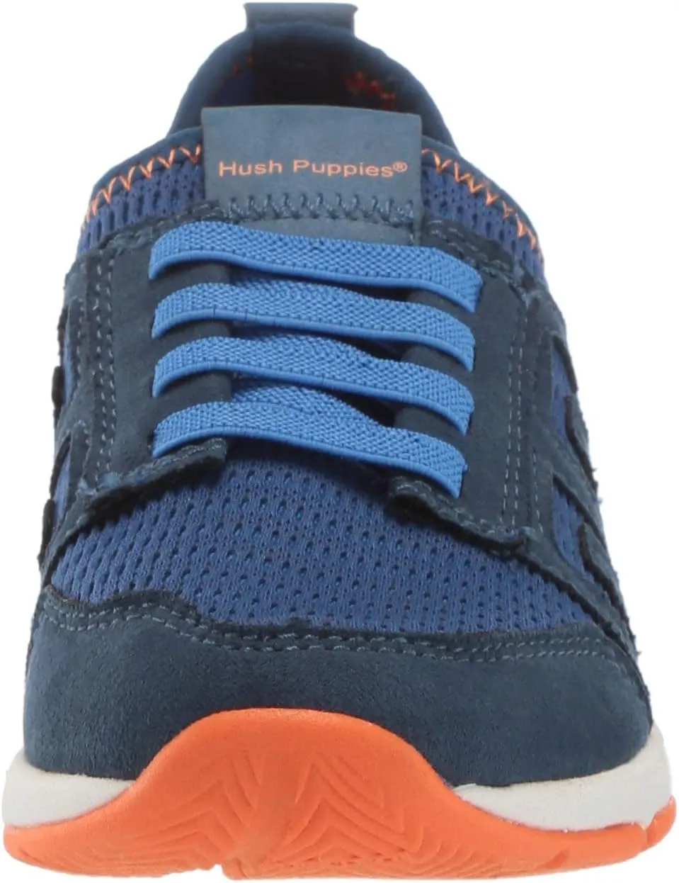 Hush Puppies Unisex-Child Zeke Ts Field Ac Sneaker