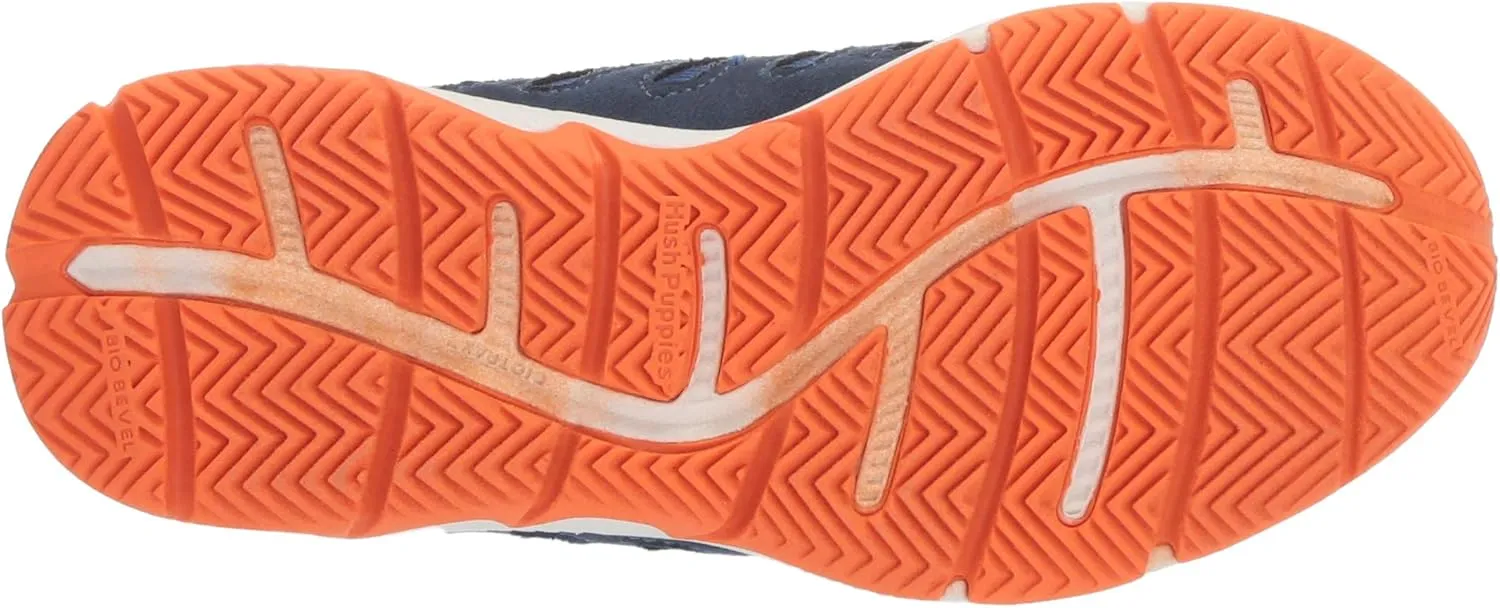 Hush Puppies Unisex-Child Zeke Ts Field Ac Sneaker