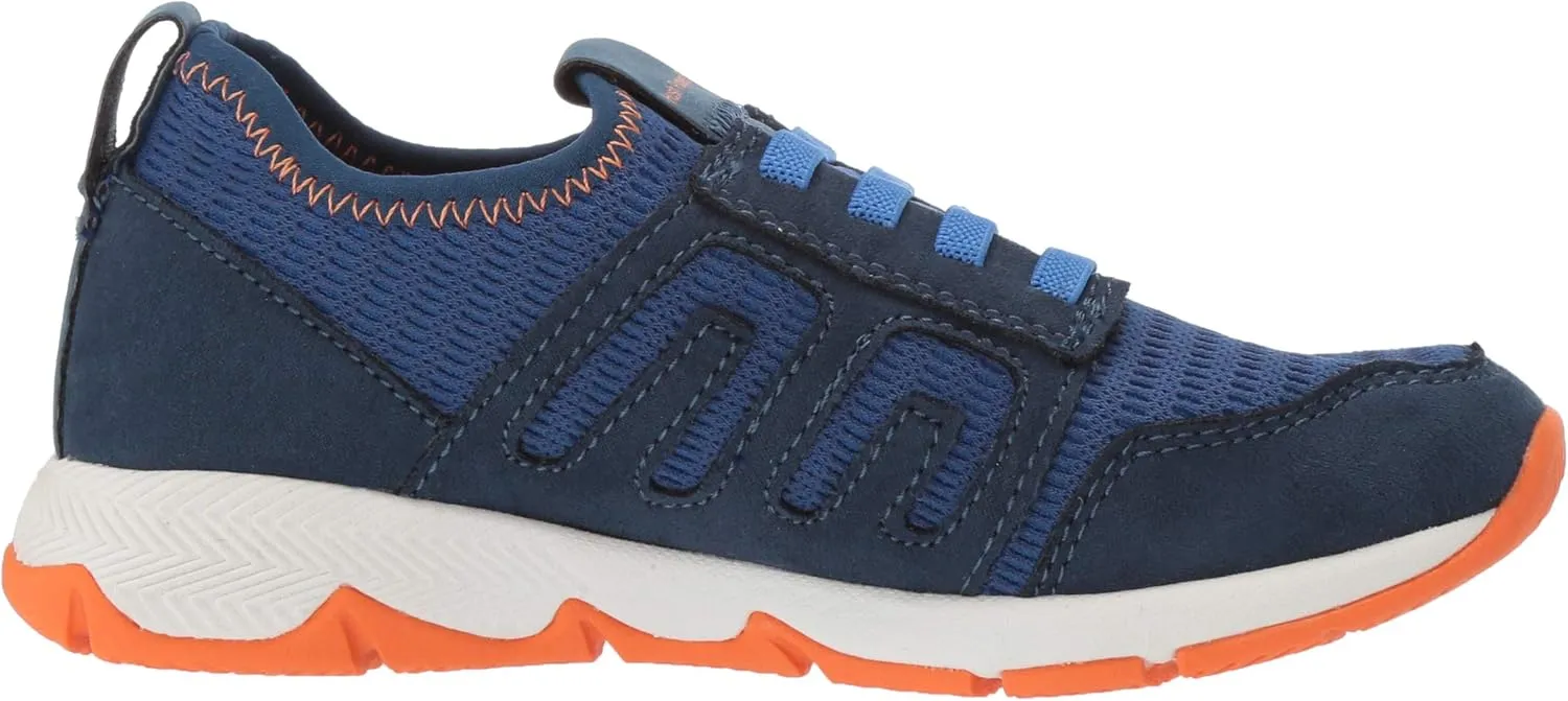 Hush Puppies Unisex-Child Zeke Ts Field Ac Sneaker