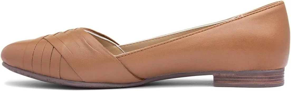 Hush Puppies Women's Slingback Platform Ballet Flats