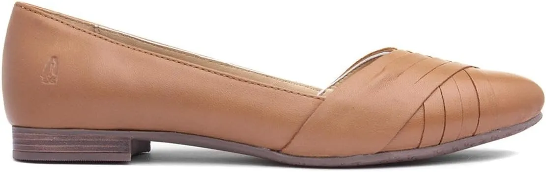 Hush Puppies Women's Slingback Platform Ballet Flats