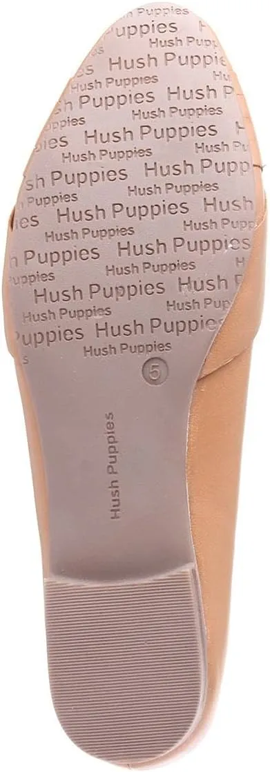 Hush Puppies Women's Slingback Platform Ballet Flats