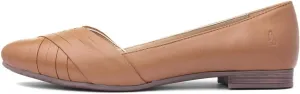 Hush Puppies Women's Slingback Platform Ballet Flats