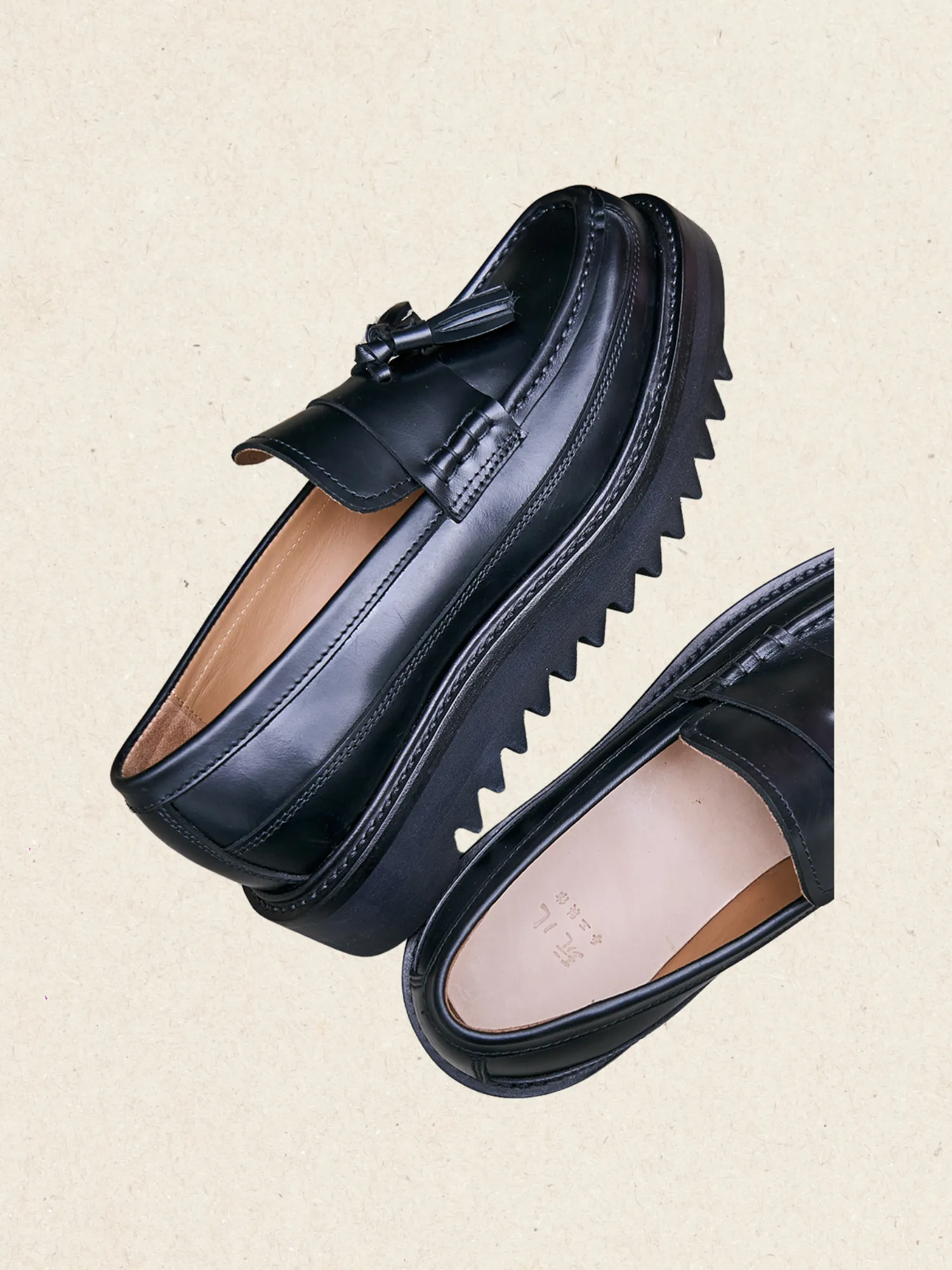 Hybrid Moc Toe Loafers | Chunky Loafers for Men & Women, Premium Leather Casual Slip-On