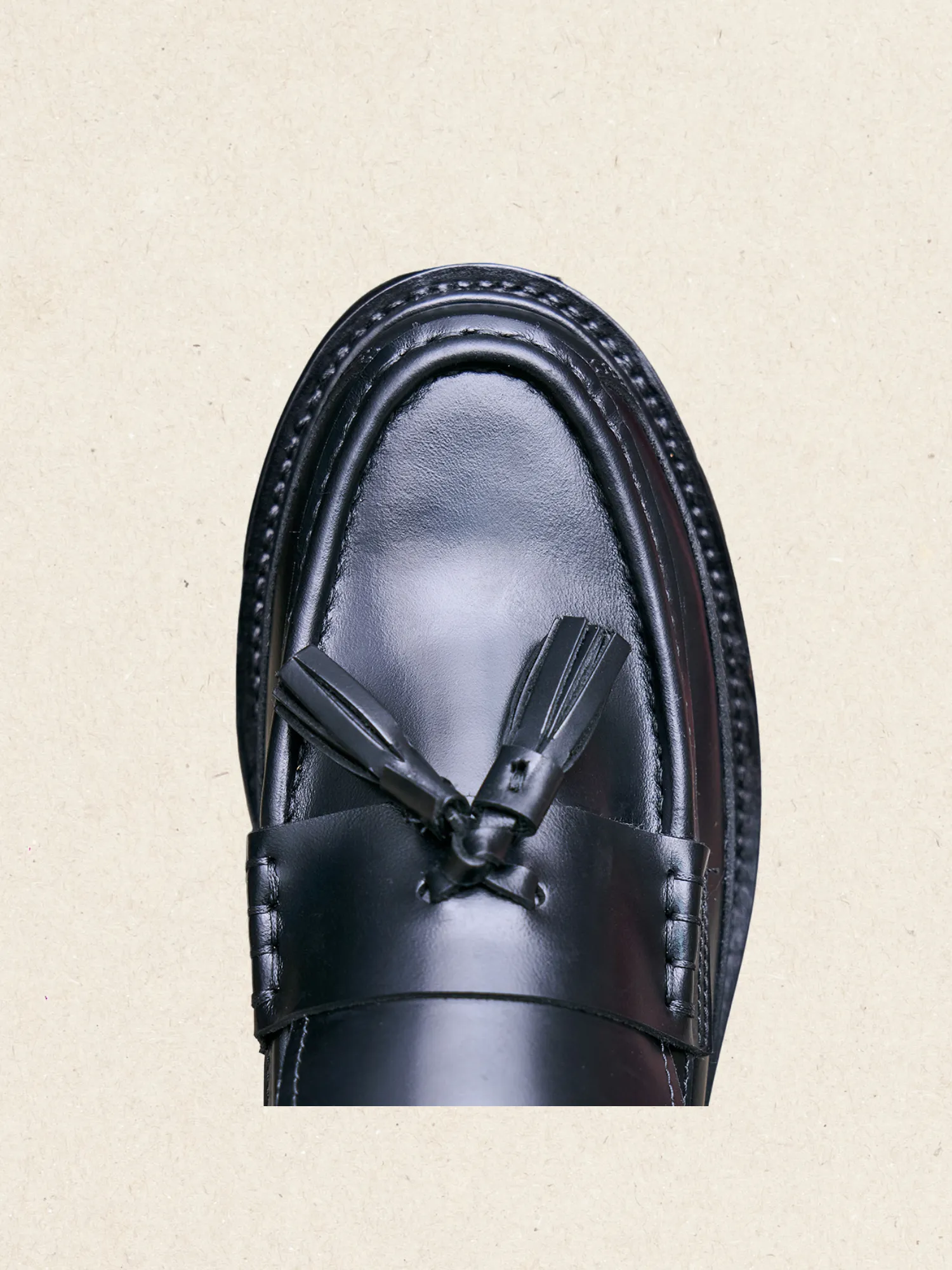 Hybrid Moc Toe Loafers | Chunky Loafers for Men & Women, Premium Leather Casual Slip-On
