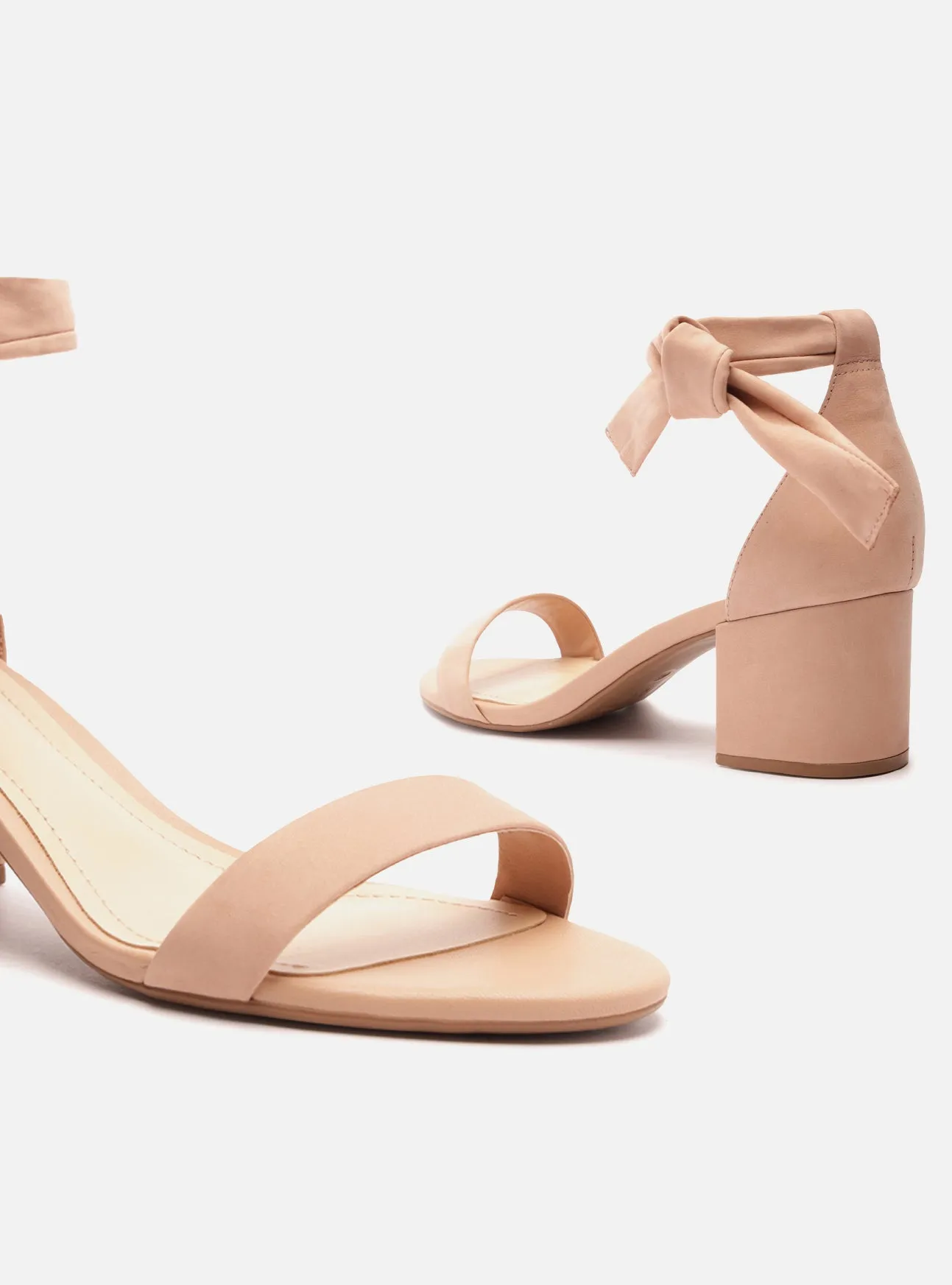 Isabelli Mid Block Sandal