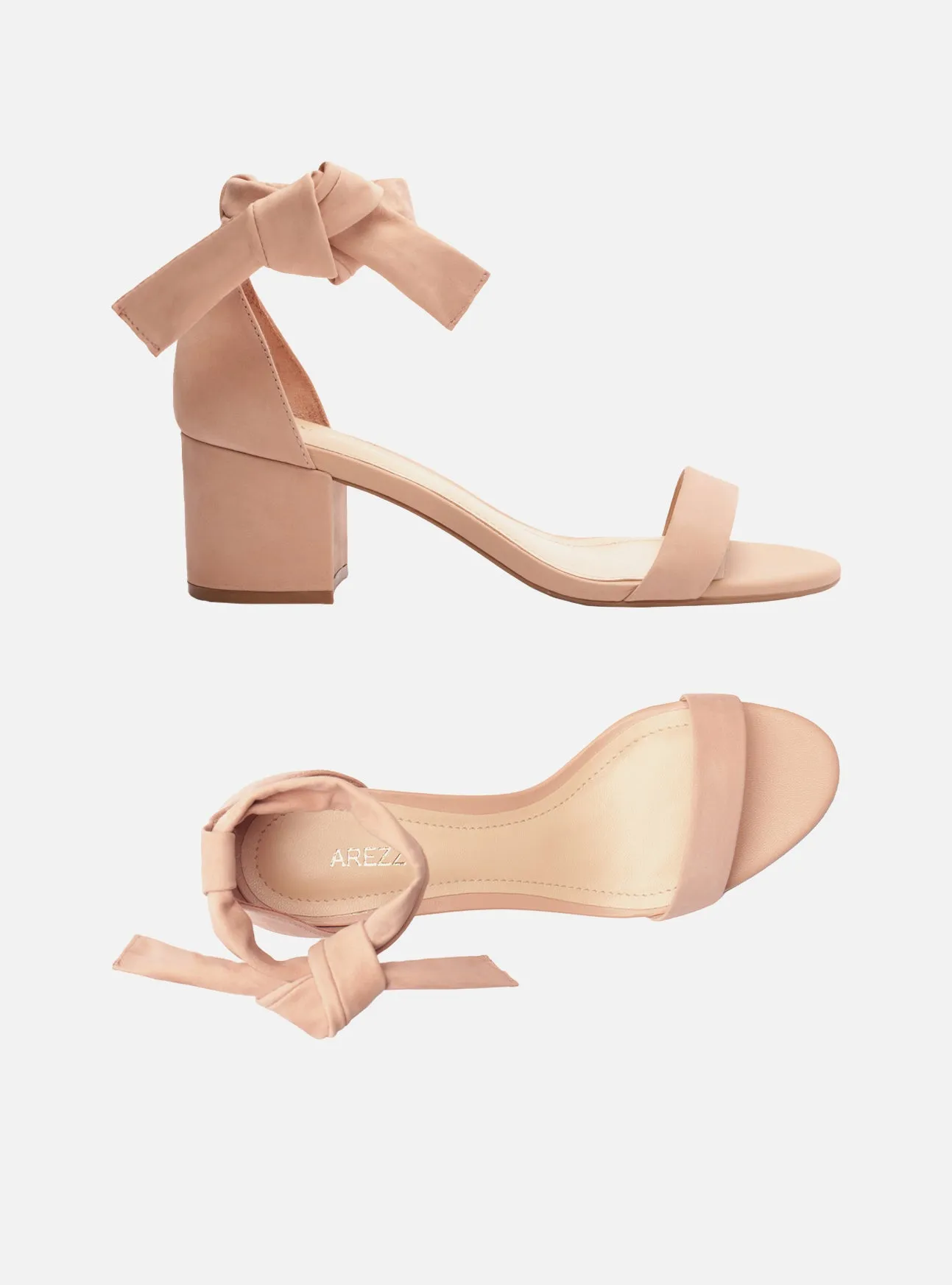 Isabelli Mid Block Sandal