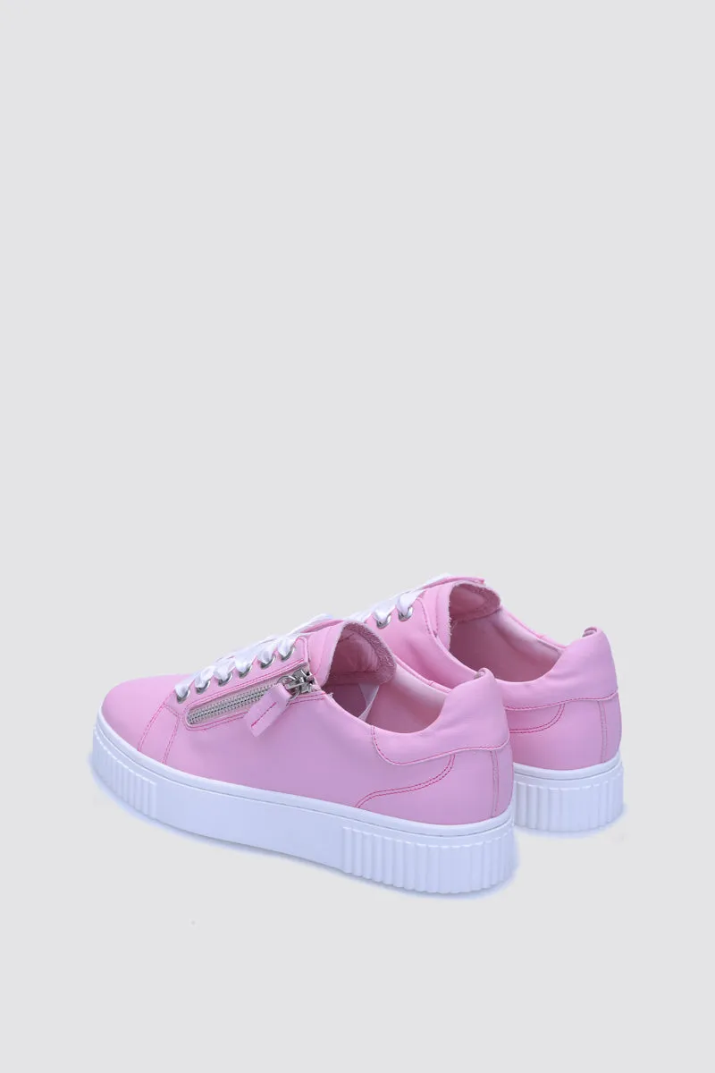 JACKIE SNEAKER BLOSSOM LEATHER
