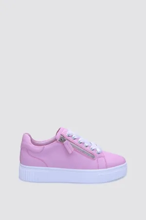 JACKIE SNEAKER BLOSSOM LEATHER