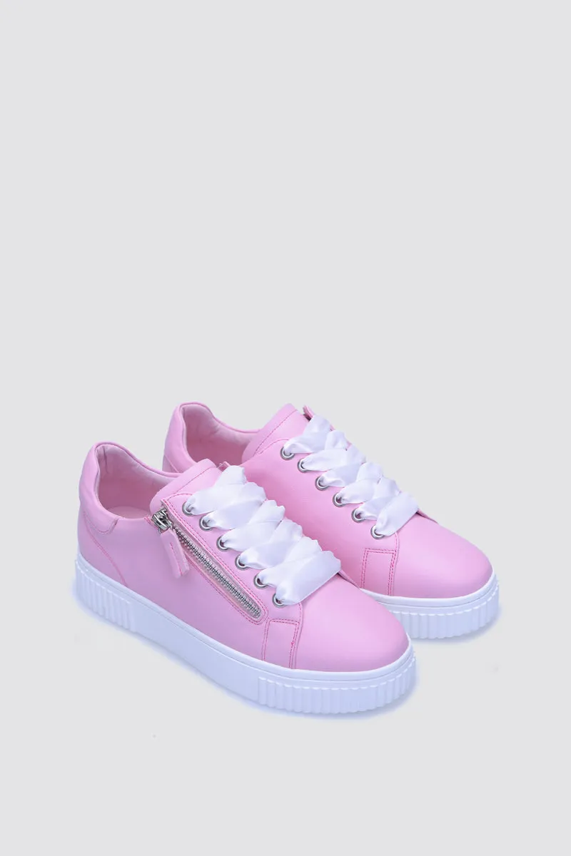 JACKIE SNEAKER BLOSSOM LEATHER