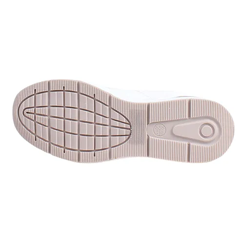 Jana Ladies  Trainers - 23777-43 - White / Silver