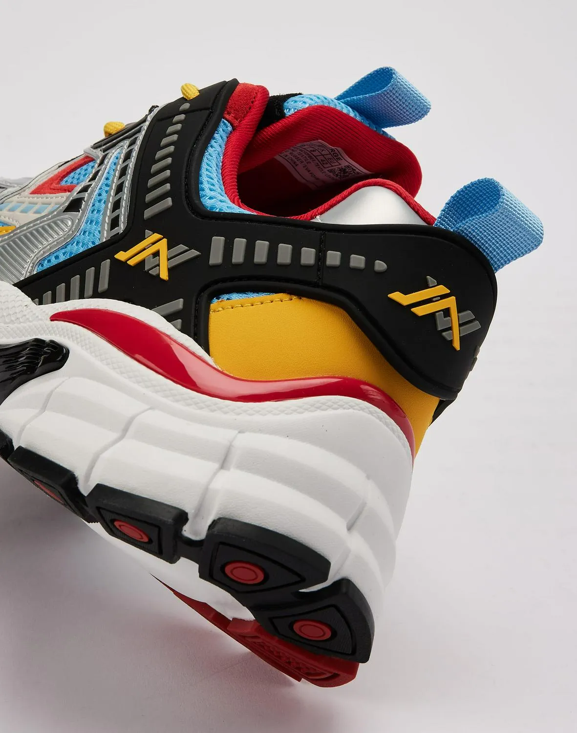 Javi Emerge Gray Blue Red Yellow Black Silver White EMERGE-MULTI Shoe Trainer