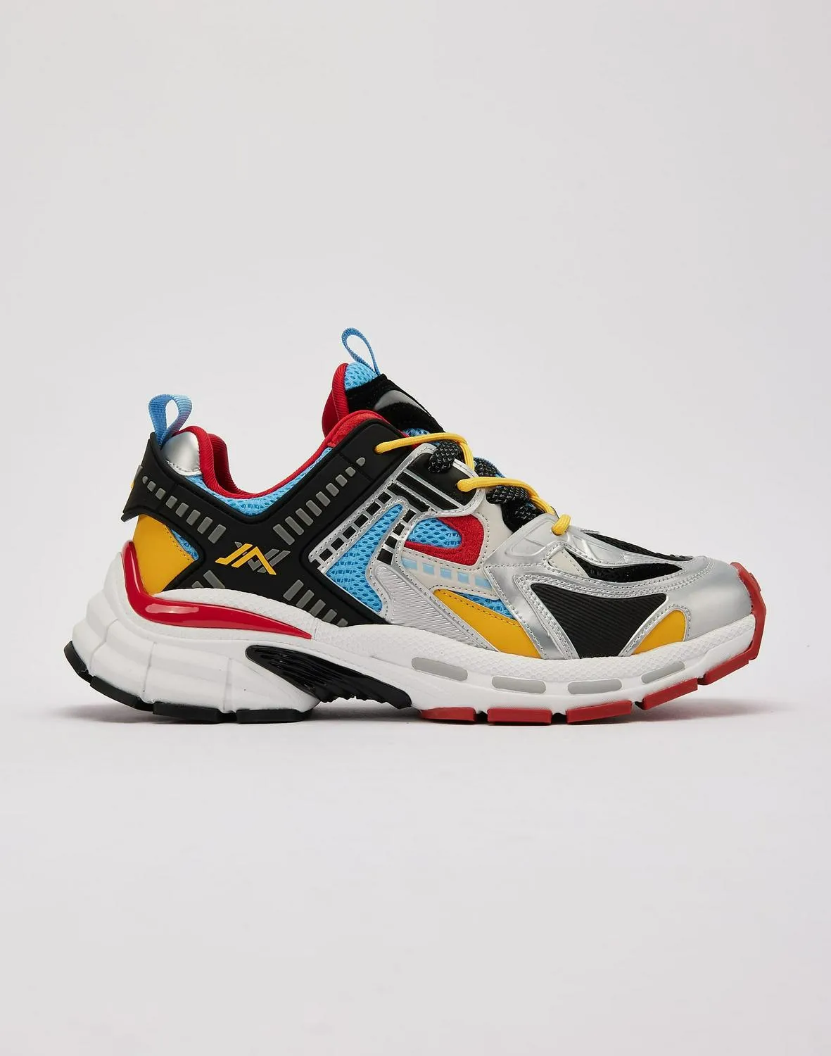 Javi Emerge Gray Blue Red Yellow Black Silver White EMERGE-MULTI Shoe Trainer