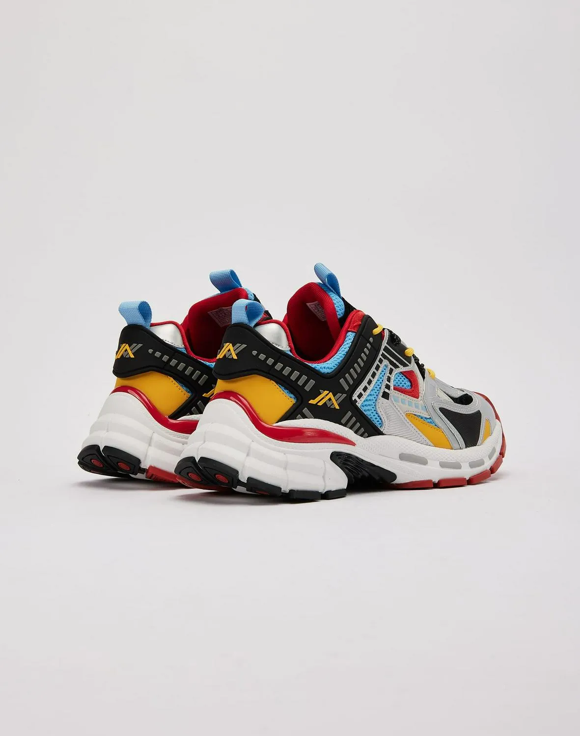 Javi Emerge Gray Blue Red Yellow Black Silver White EMERGE-MULTI Shoe Trainer