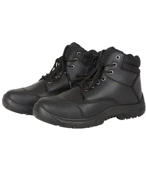 Jb'S Wear Jb'S Steeler Zip Lace Up Safety Boot 9F9