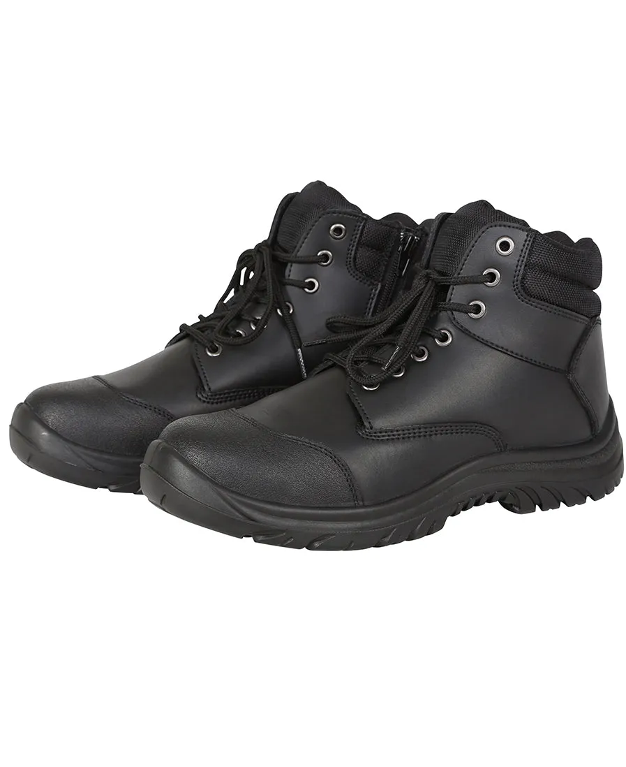 Jb'S Wear Jb'S Steeler Zip Lace Up Safety Boot 9F9