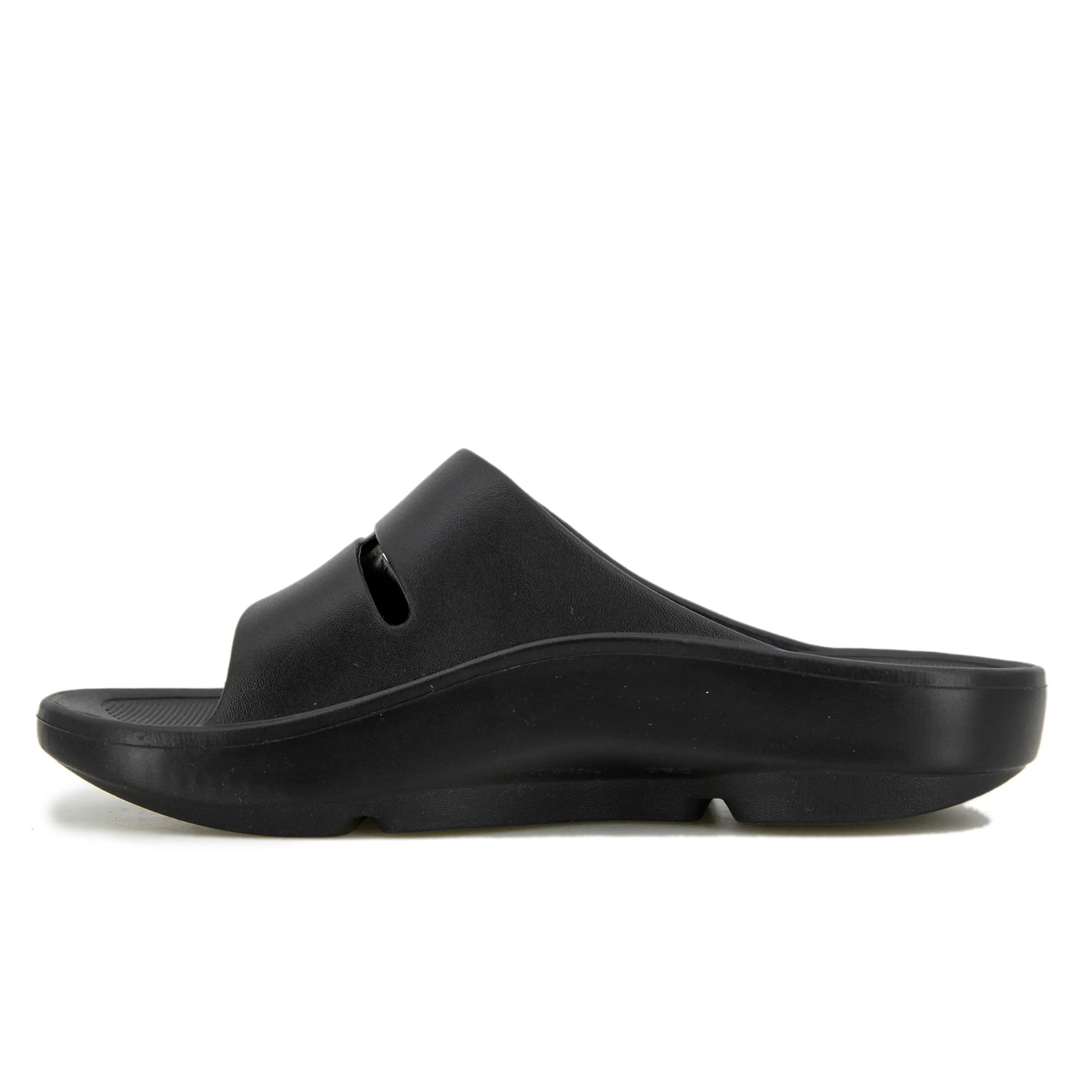 JBU by Jambu Women's Dover Slide Sandal, Black, 8