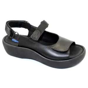 Jewel | Leather | Black