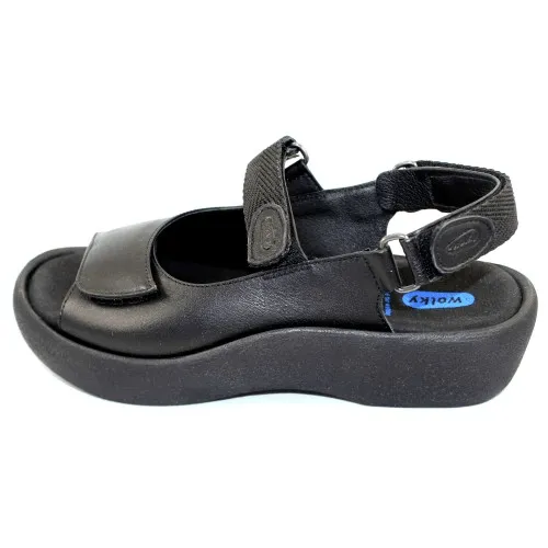 Jewel | Leather | Black