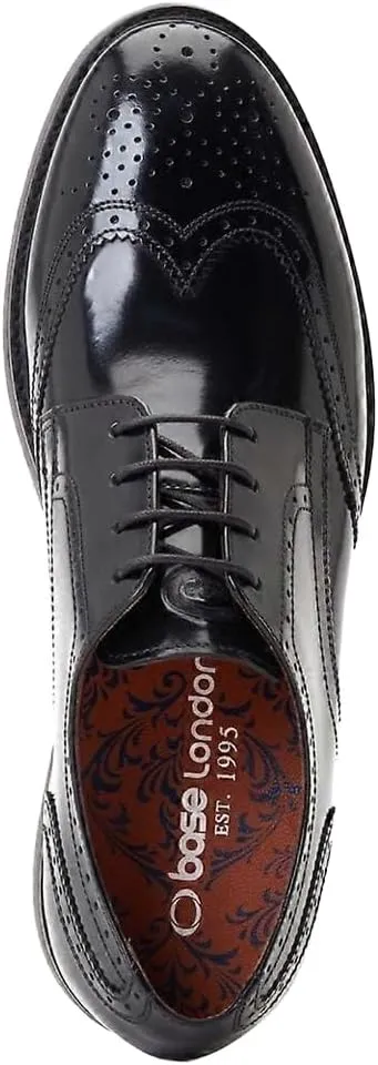 Joe Men's Leather Brogue Shoes