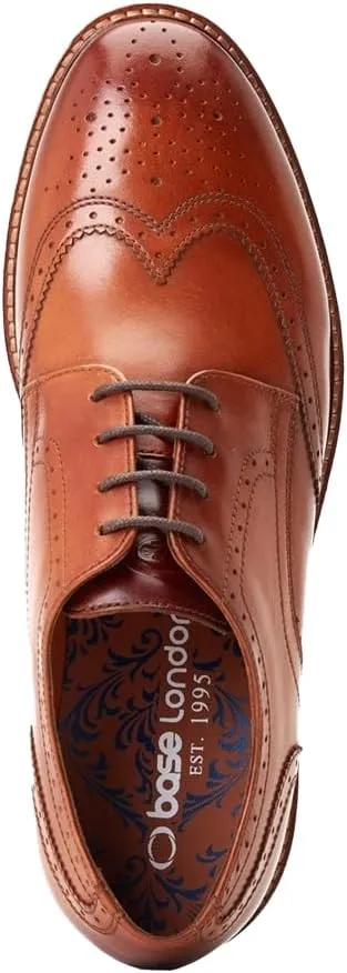 Joe Men's Leather Brogue Shoes