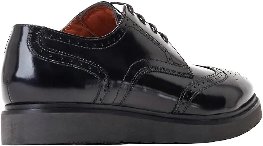 Joe Men's Leather Brogue Shoes
