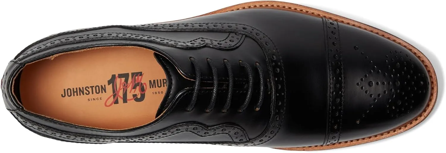 Johnston & Murphy Men's Conard 2.0 175th Cap Toe Oxford