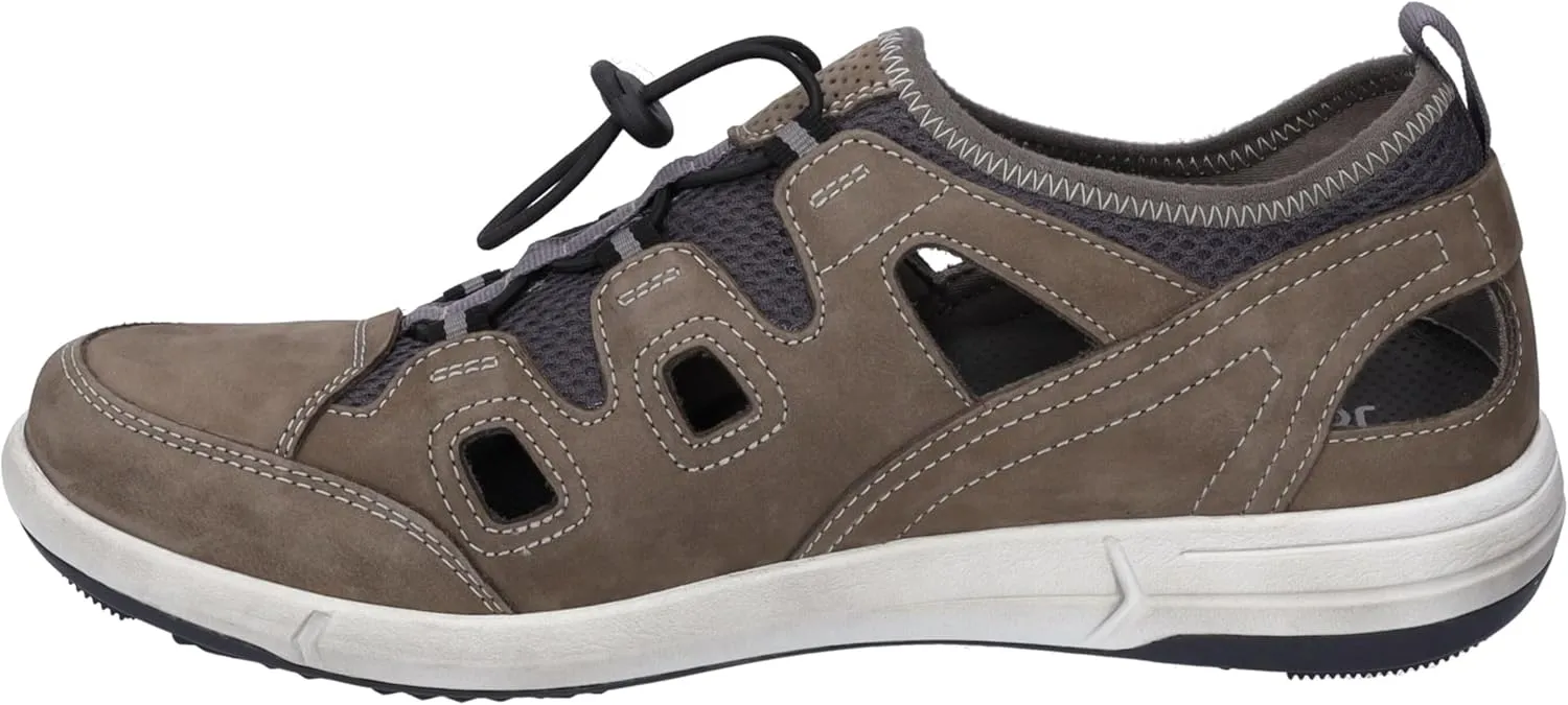 Josef Seibel Enrico 22 Men's Low-Top Trainers, Width G (Normal), Interchangeable Footbed