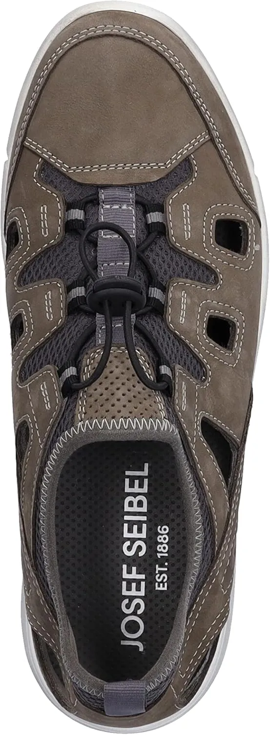 Josef Seibel Enrico 22 Men's Low-Top Trainers, Width G (Normal), Interchangeable Footbed