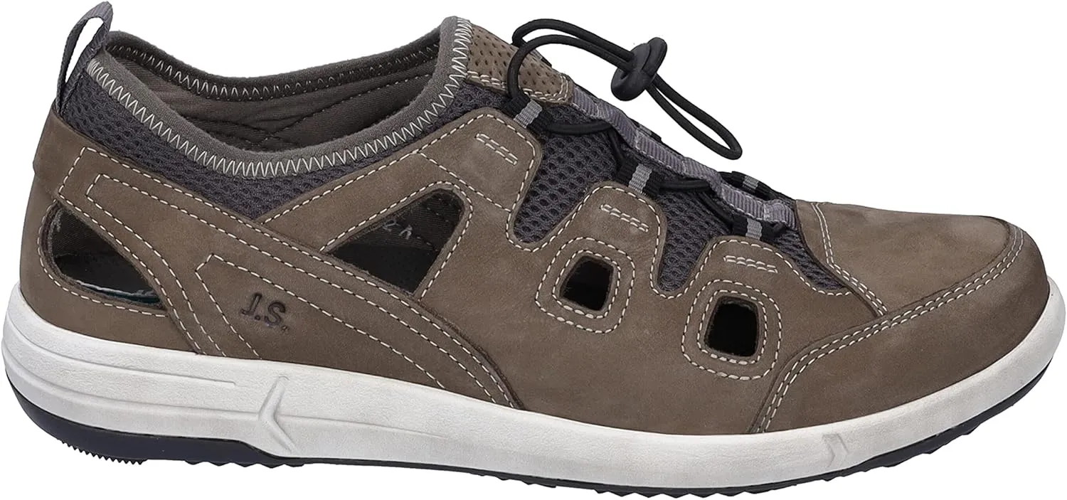 Josef Seibel Enrico 22 Men's Low-Top Trainers, Width G (Normal), Interchangeable Footbed
