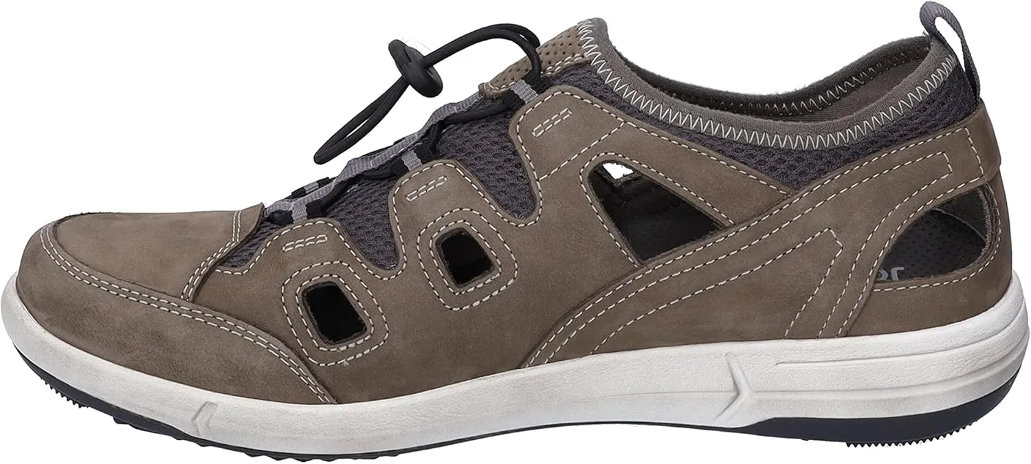 Josef Seibel Enrico 22 Men's Low-Top Trainers, Width G (Normal), Interchangeable Footbed