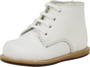 Josmo baby girls Shoe boots, White_wov, 2.5 US