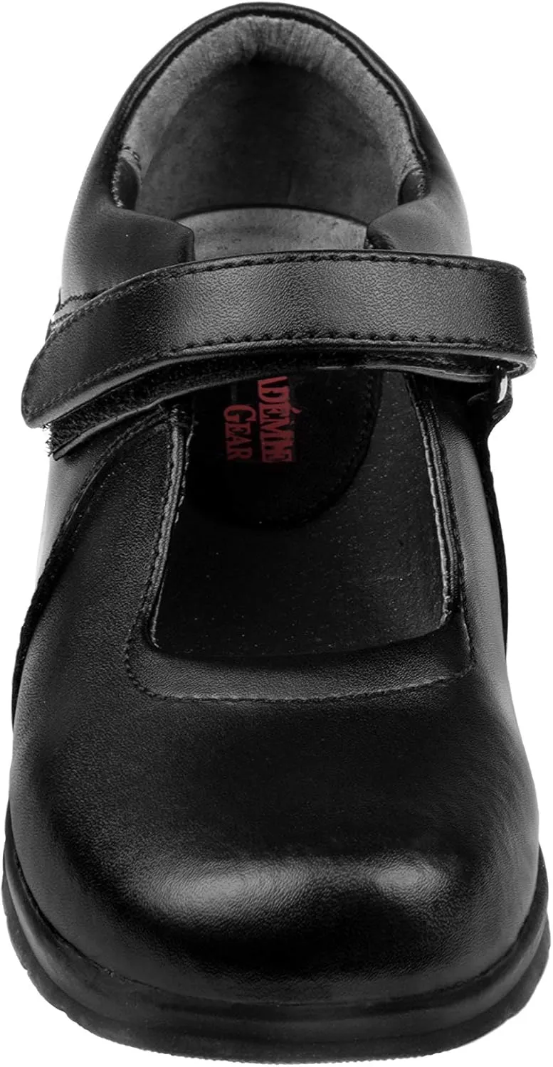Josmo Girl's Mary Jane School Uniform Leather Shoe (Toddler-Big Kig)