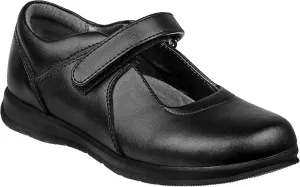 Josmo Girl's Mary Jane School Uniform Leather Shoe (Toddler-Big Kig)