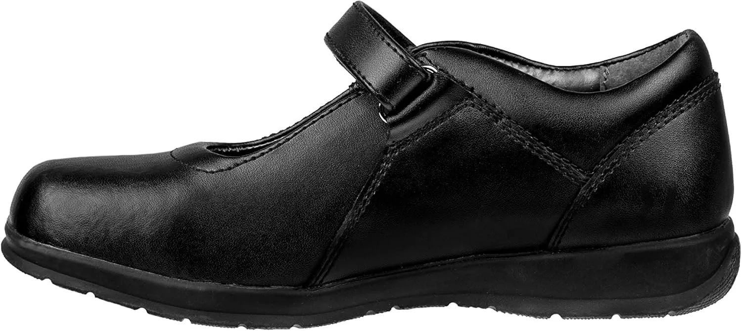 Josmo Girl's Mary Jane School Uniform Leather Shoe (Toddler-Big Kig)